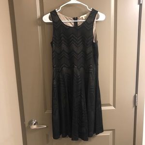 Black Lace Dress S